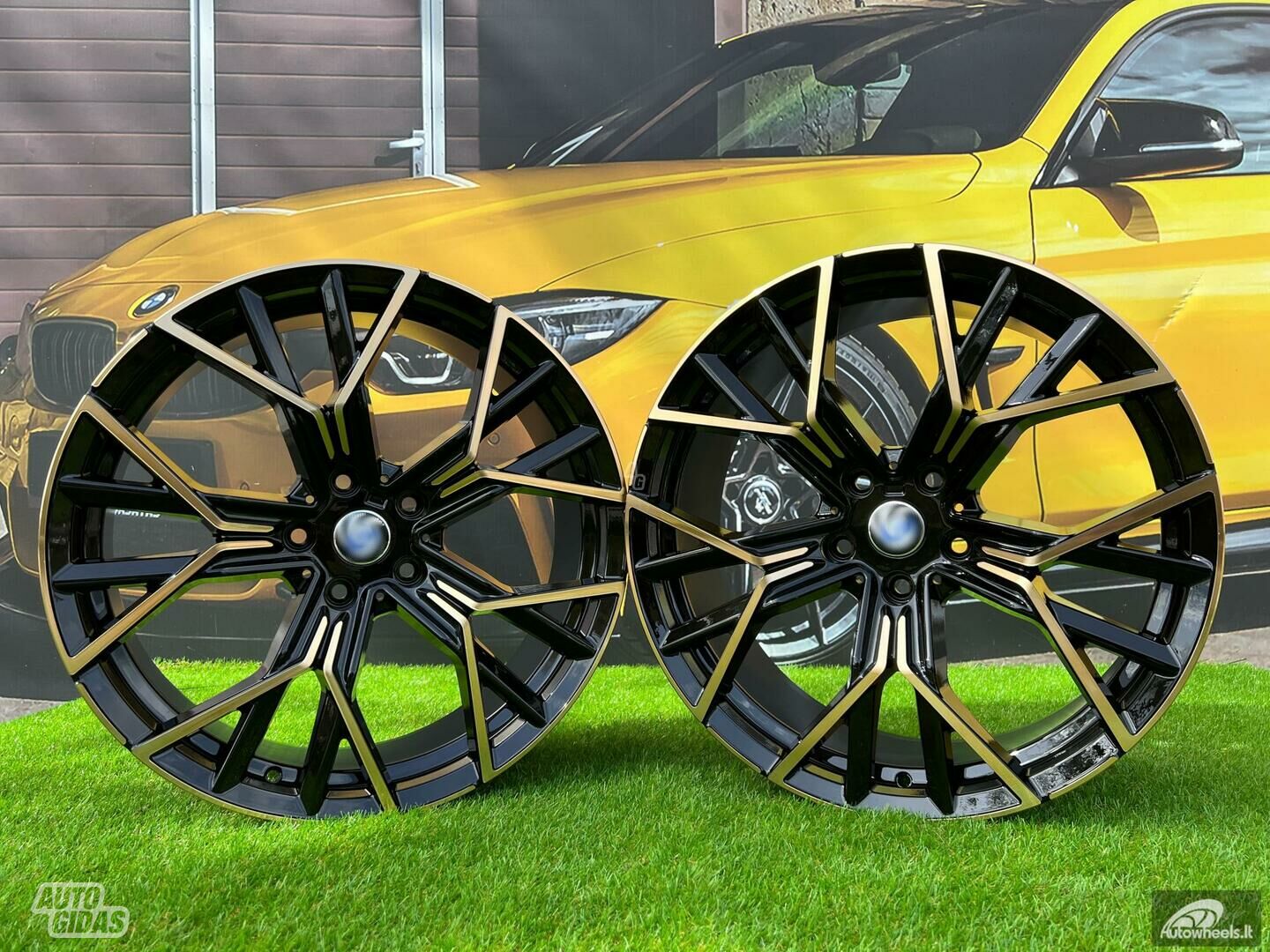 Autowheels BMW 795M Style E90 F10 F06 F32 lengvojo lydinio R20 ratlankiai