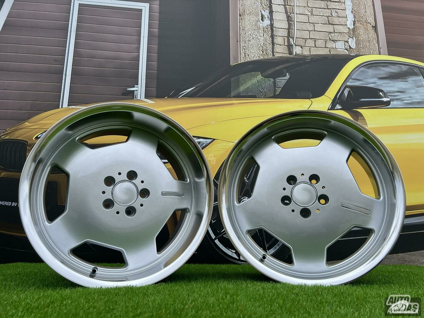 Autowheels AMG Monoblock Aero Style W124 lengvojo lydinio R19 ratlankiai