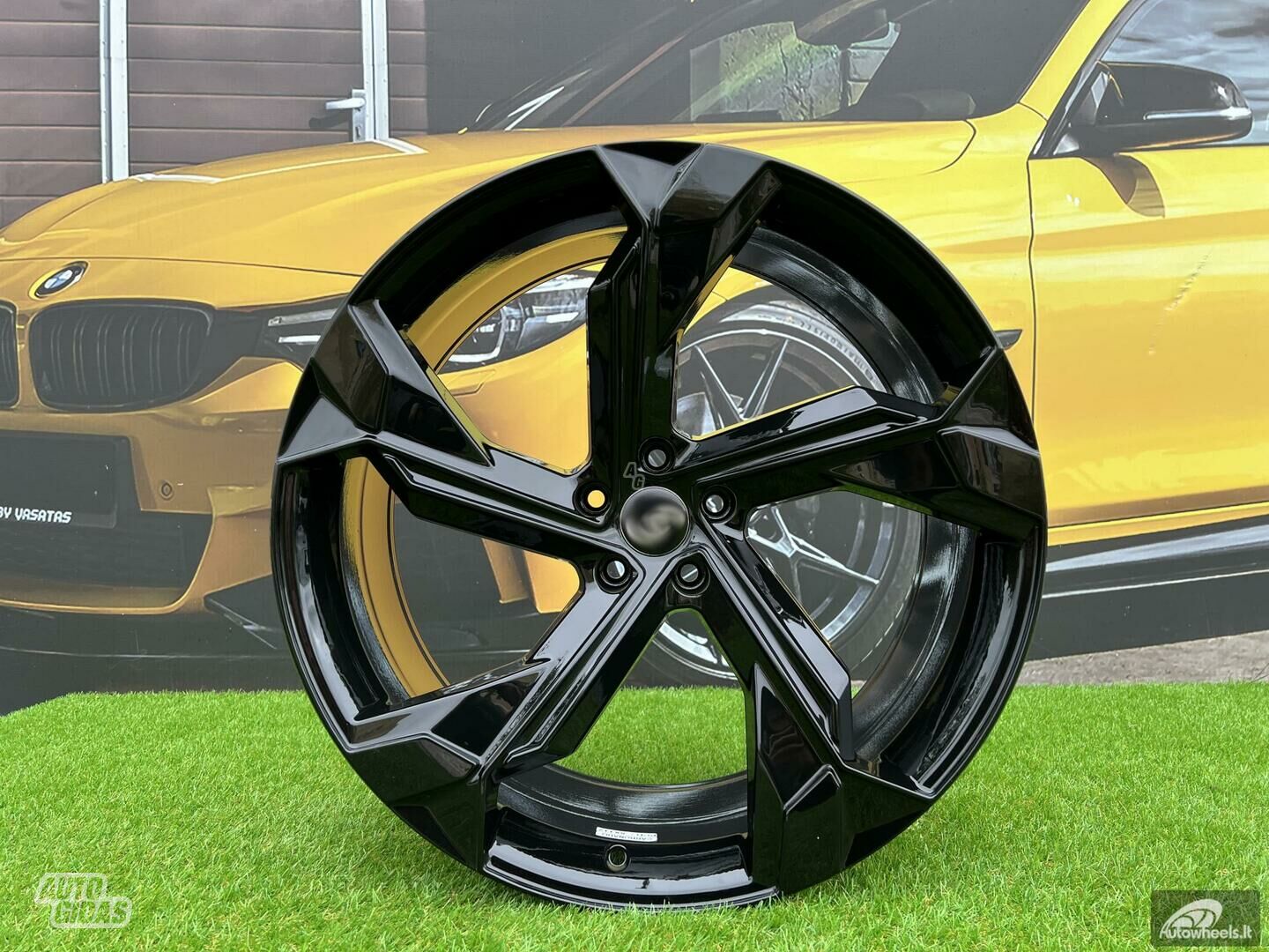 Autowheels Audi SQ8 E-Tron style Q7 Q8 lengvojo lydinio R22 ratlankiai