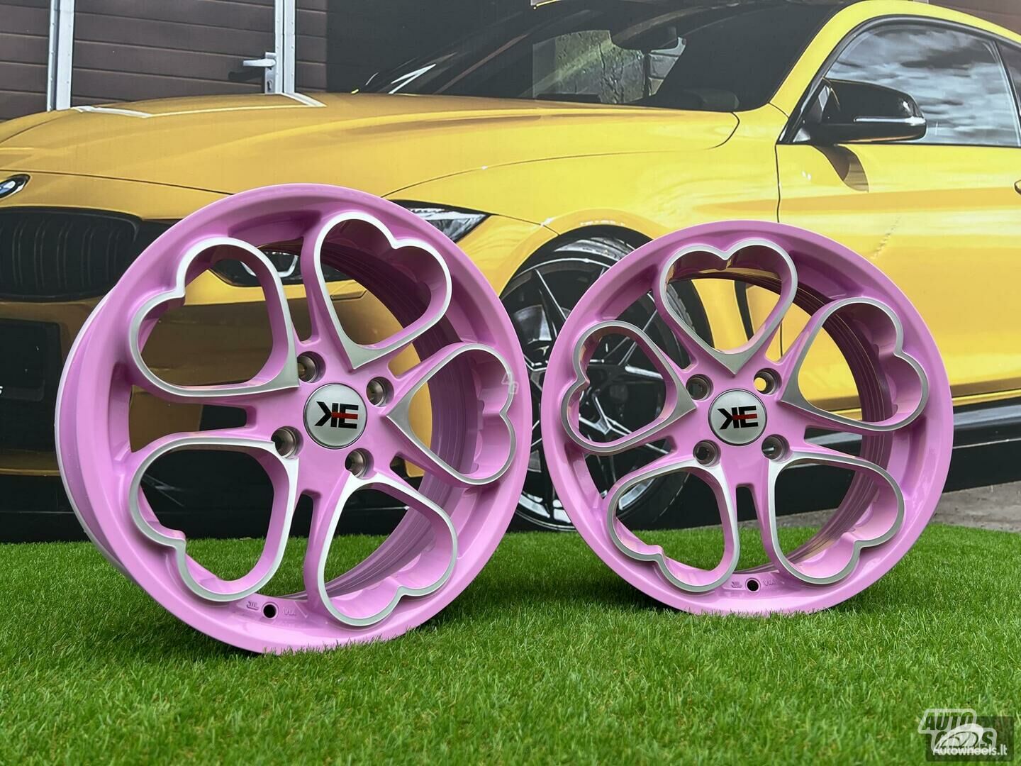 Autowheels Heritage Kokoro Monoc style light alloy R15 rims