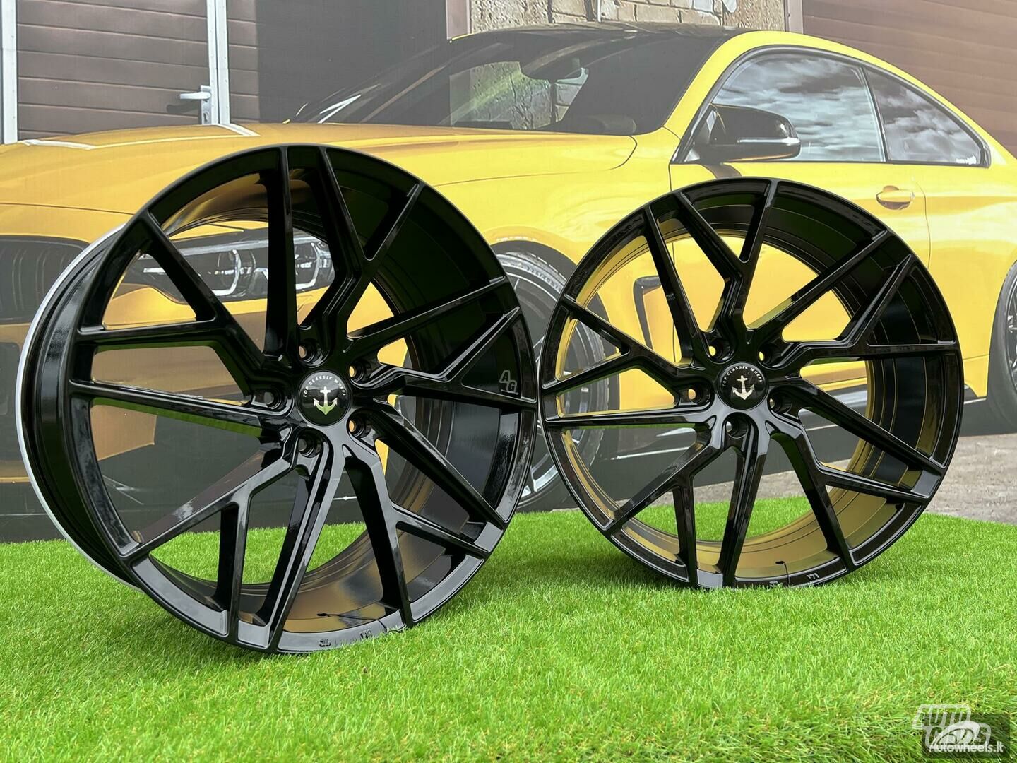 Autowheels M-X4T Vossen Style BMW X3 X4 литые R21 диски