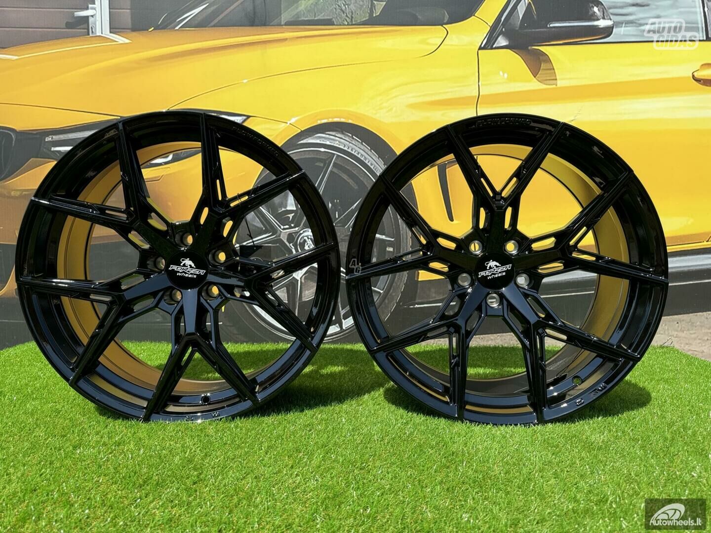 Autowheels Forzza Gravity BMW, Audi, VW light alloy R19 rims