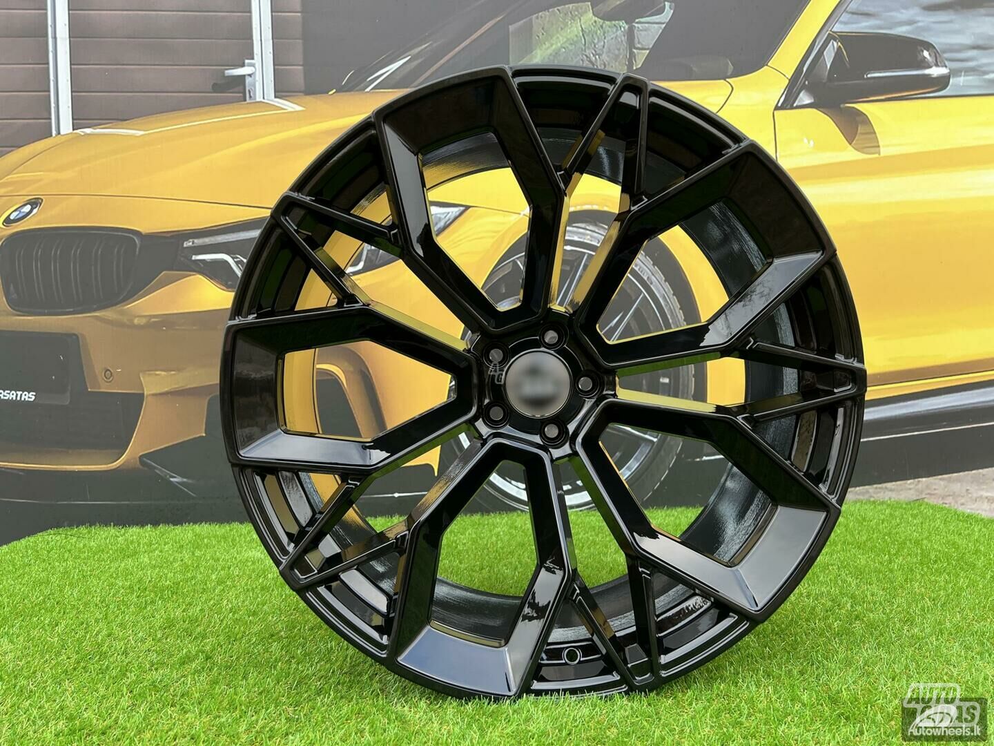 Autowheels AudiQ8 Type 53 Style литые R23 диски