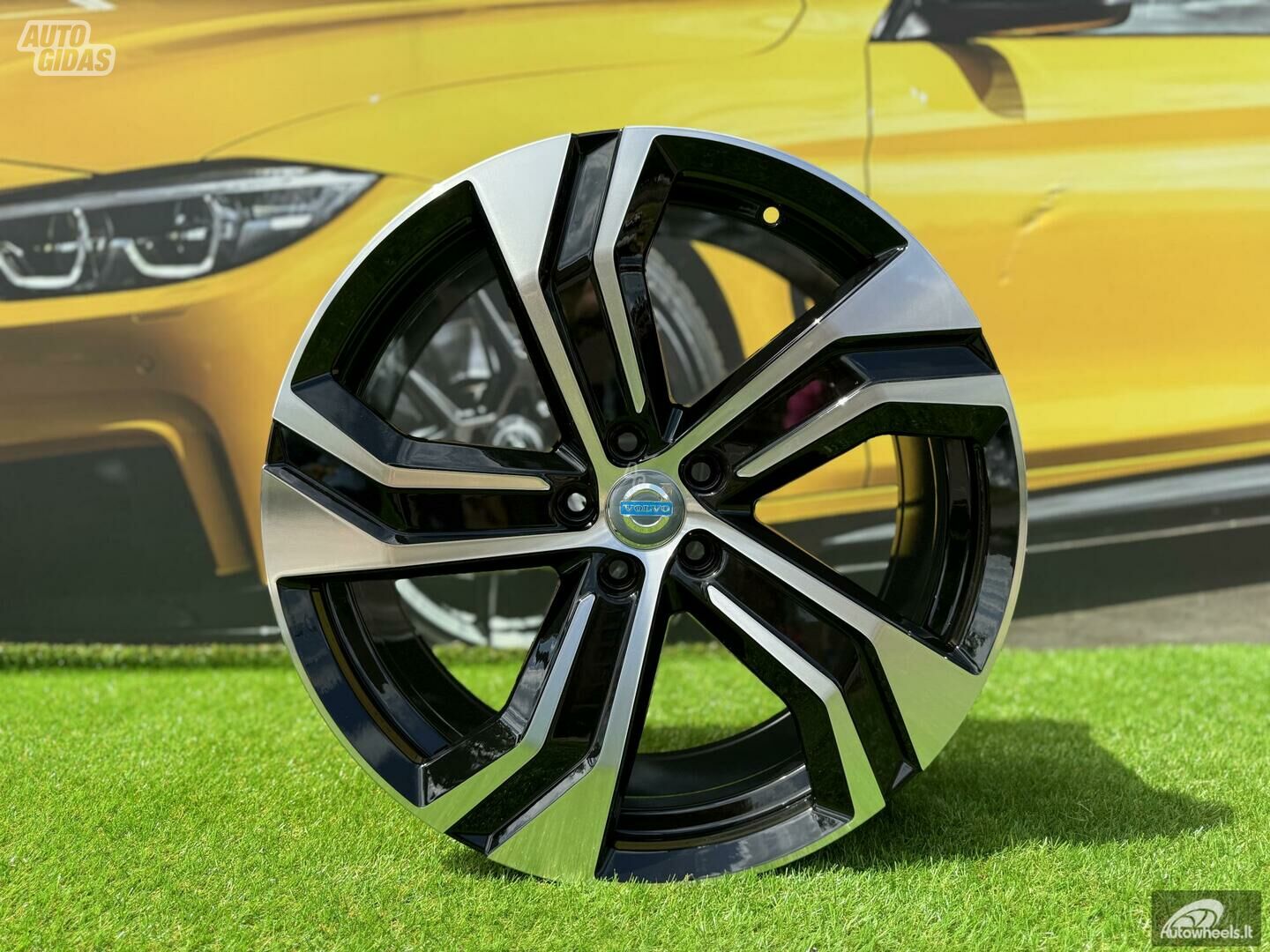 Autowheels Volvo S60, S90, V60, V90 light alloy R19 rims