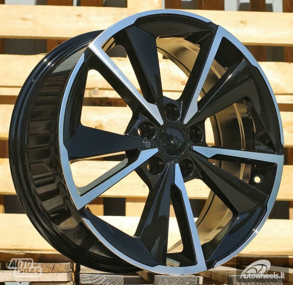 Autowheels Nissan Qashqai, Juke, Rogue light alloy R18 rims