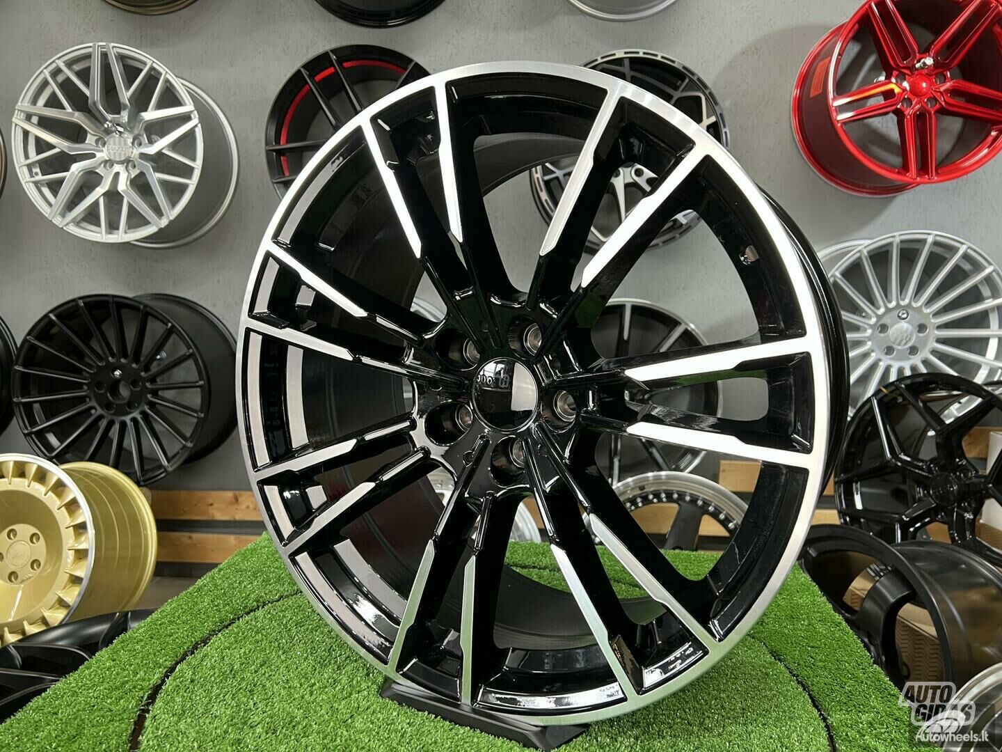 Autowheels BMW Style 706M F30 F32 F36 F10 light alloy R20 rims