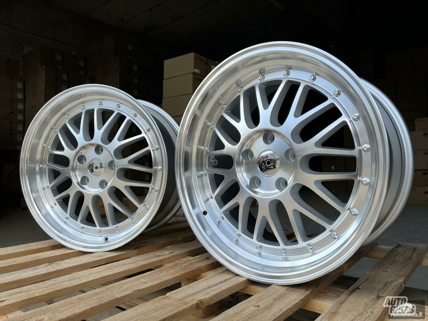 Autowheels BBS LM Style Honda, Toyota, VW литые R16 диски