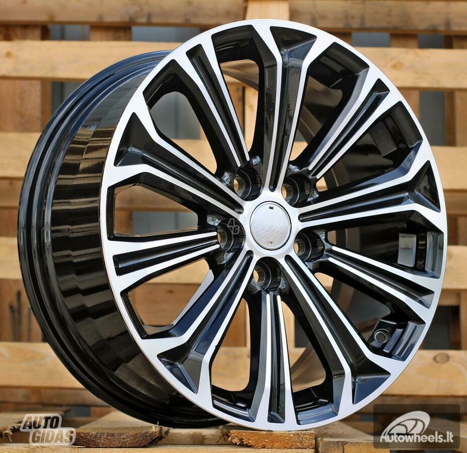 Autowheels Toyota Avalon, Corolla, Lexus lengvojo lydinio R17 ratlankiai