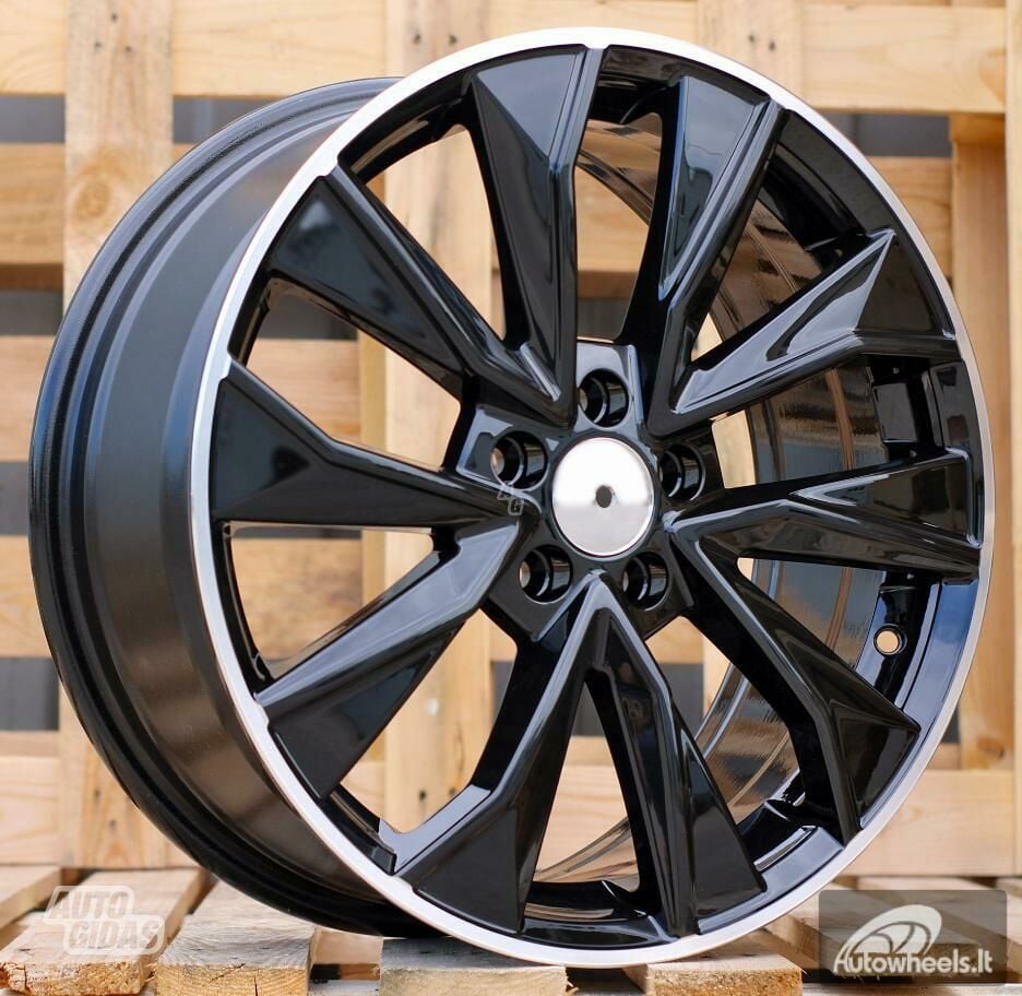 Autowheels Skoda Corvus 18 Style Superb light alloy R17 rims