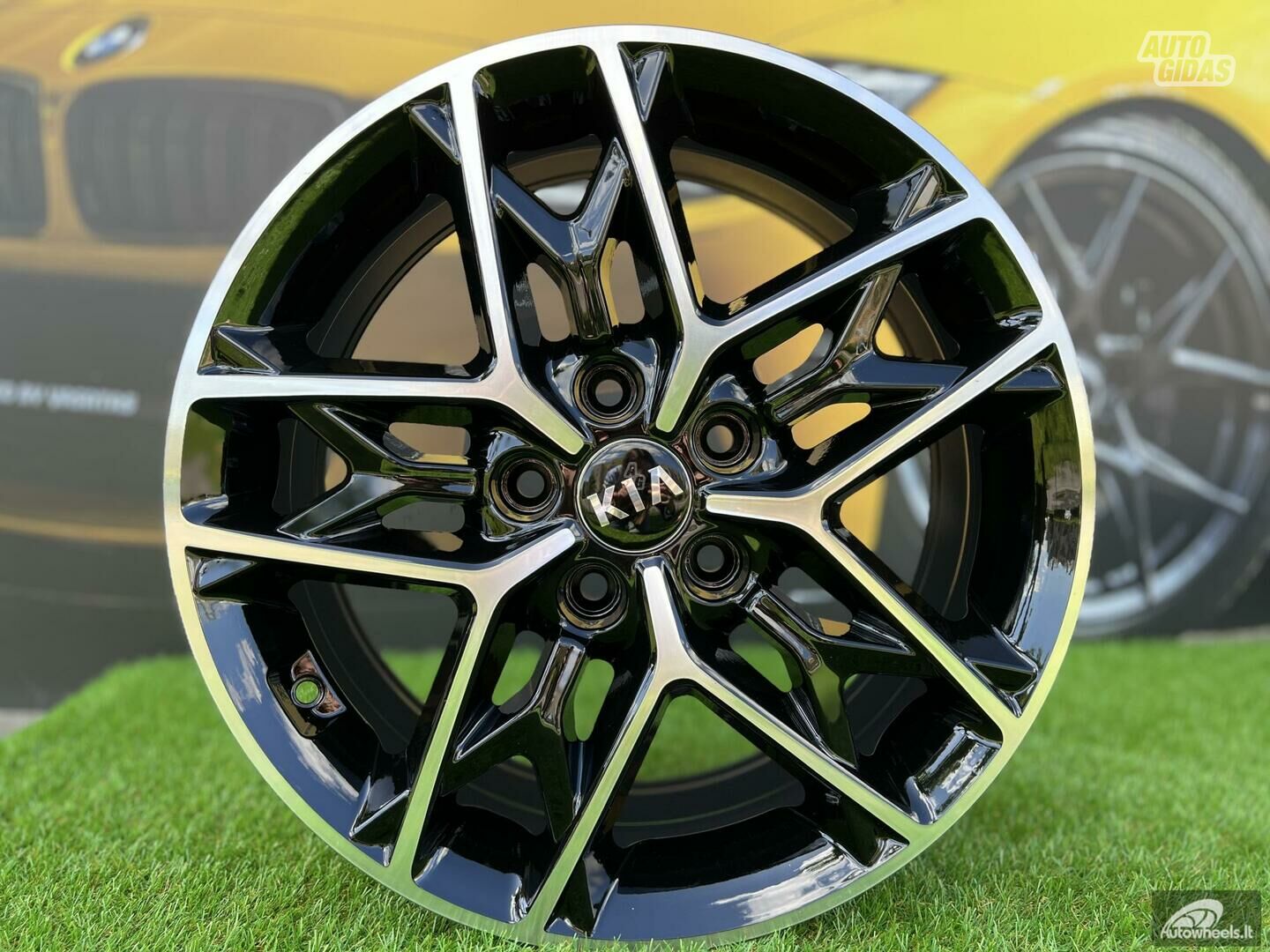 Autowheels Kia Optima Sportage Line style light alloy R18 rims