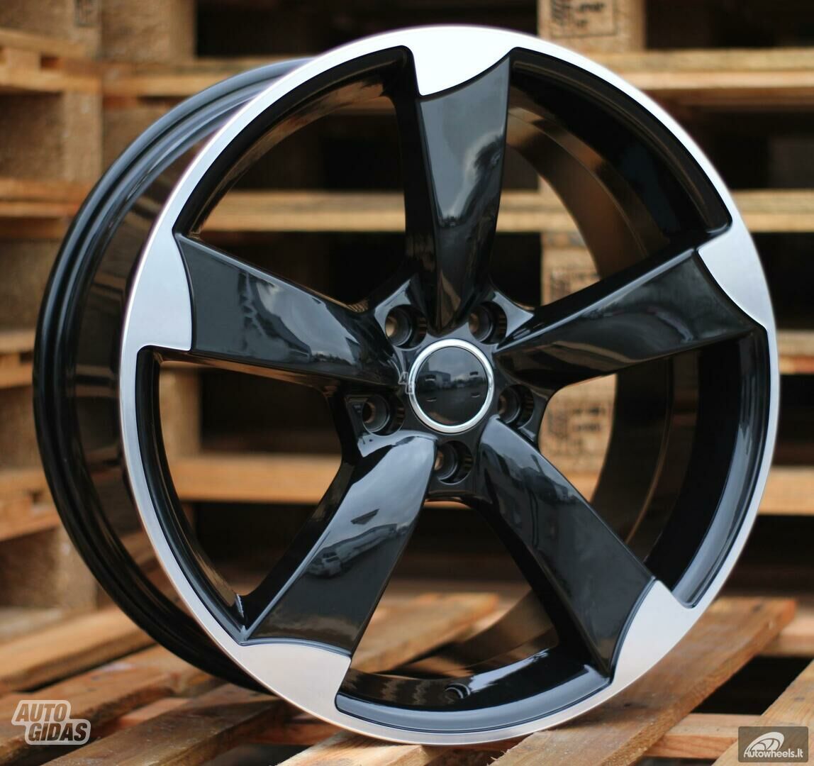 Autowheels Audi Rotor Style A4, A6, A8 lengvojo lydinio R18 ratlankiai