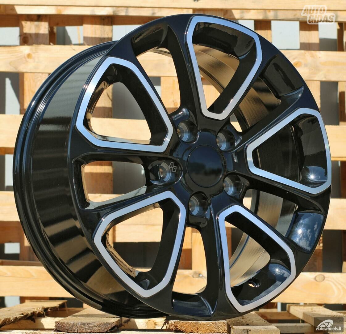 Autowheels Jeep Grand Cherokee, Dodge lengvojo lydinio R18 ratlankiai