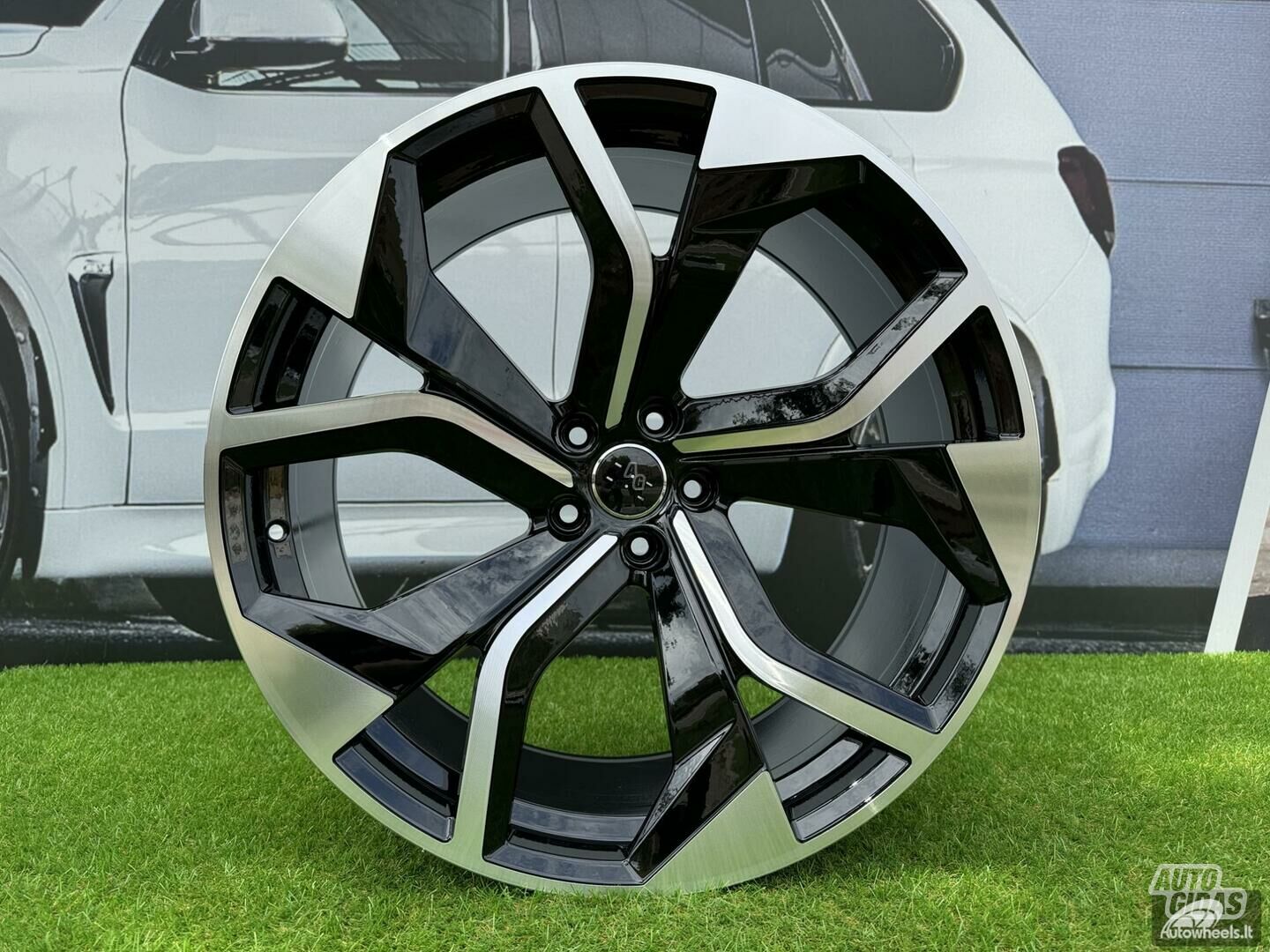 Autowheels Audi 5 Y Spoke Rotor Style литые R20 диски