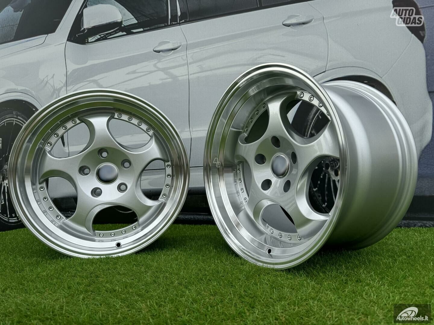 Autowheels BMW 21 Style E46, E90, E39 lengvojo lydinio R17 ratlankiai