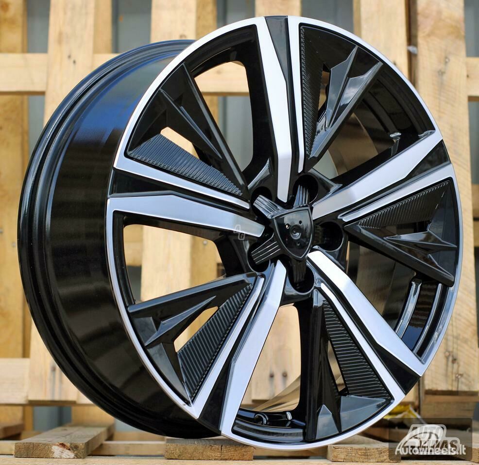 Autowheels Peugeot 3008, 308, 408, 508 литые R17 диски