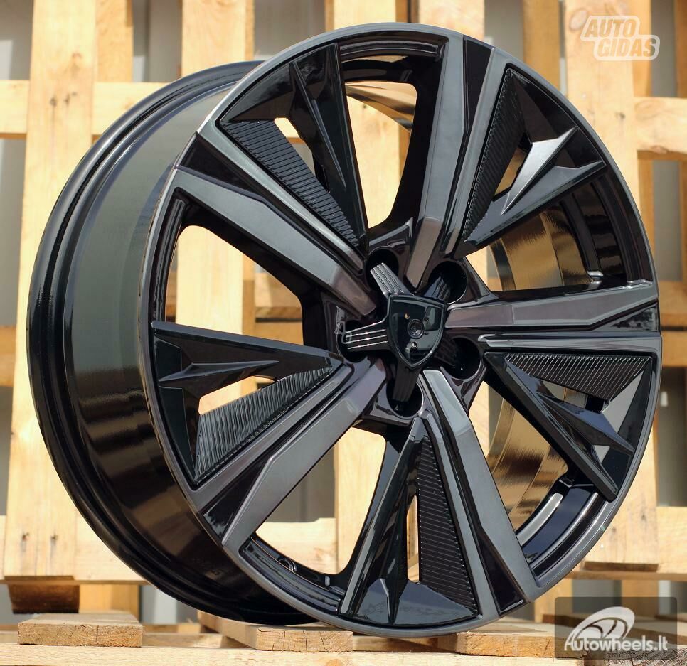 Autowheels Peugeot 3008, 308, 408, 508 light alloy R17 rims