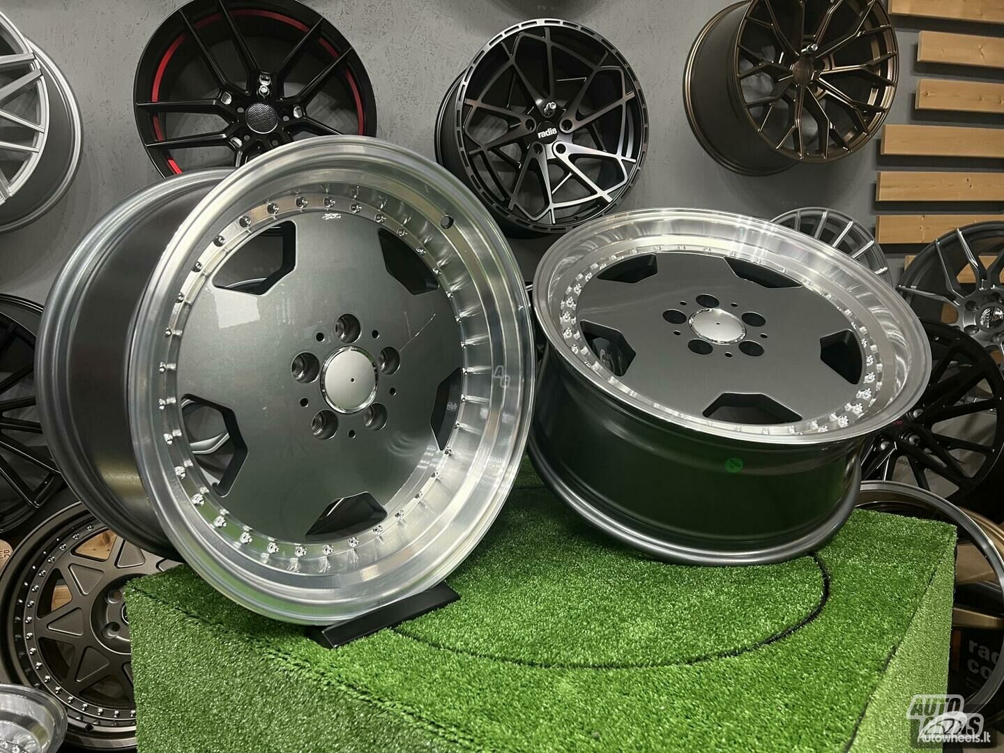 Autowheels Mercedes Aero 3 Style light alloy R17 rims