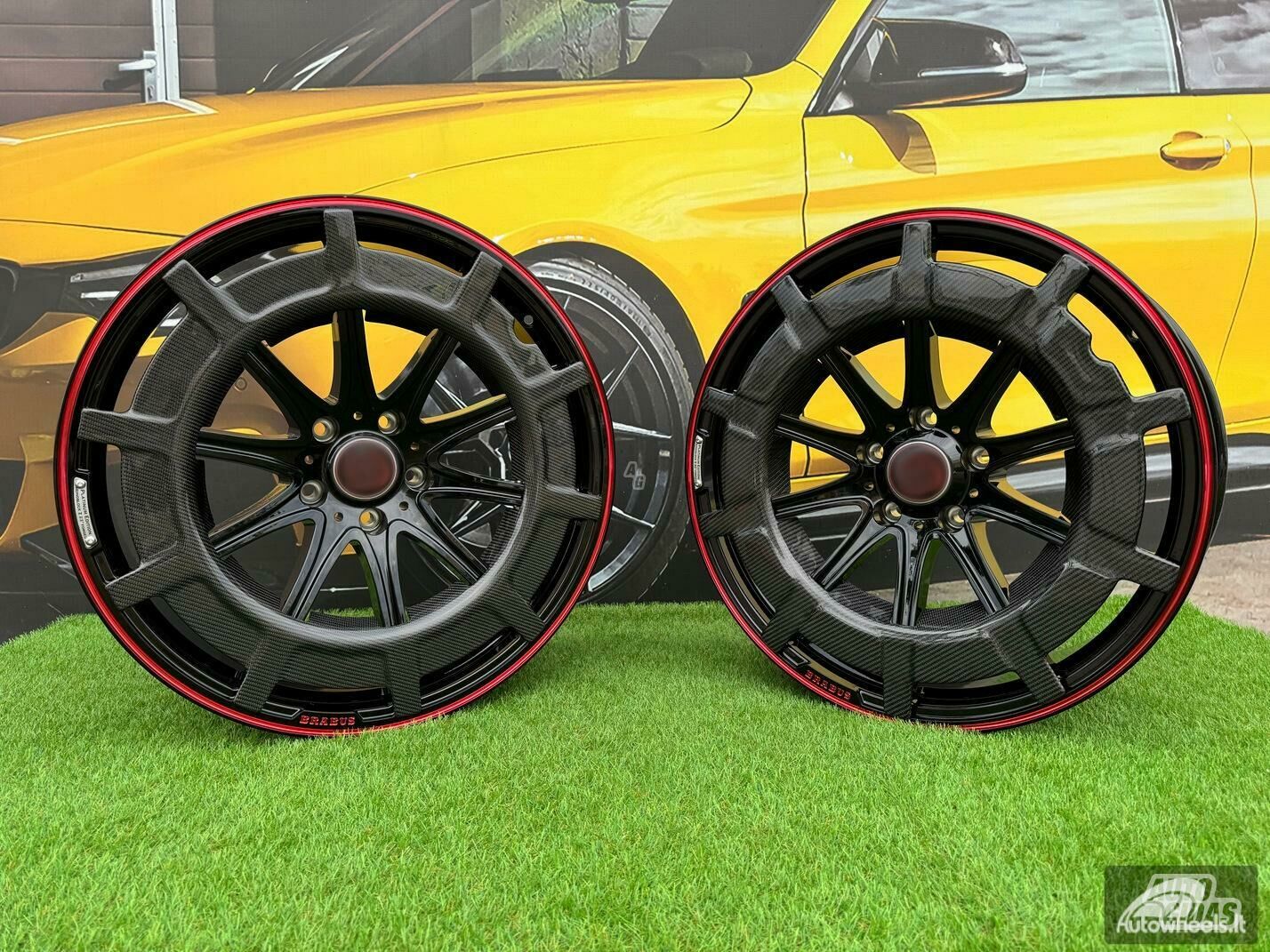 Autowheels Monoblock ZRocket Style Brabus литые R22 диски