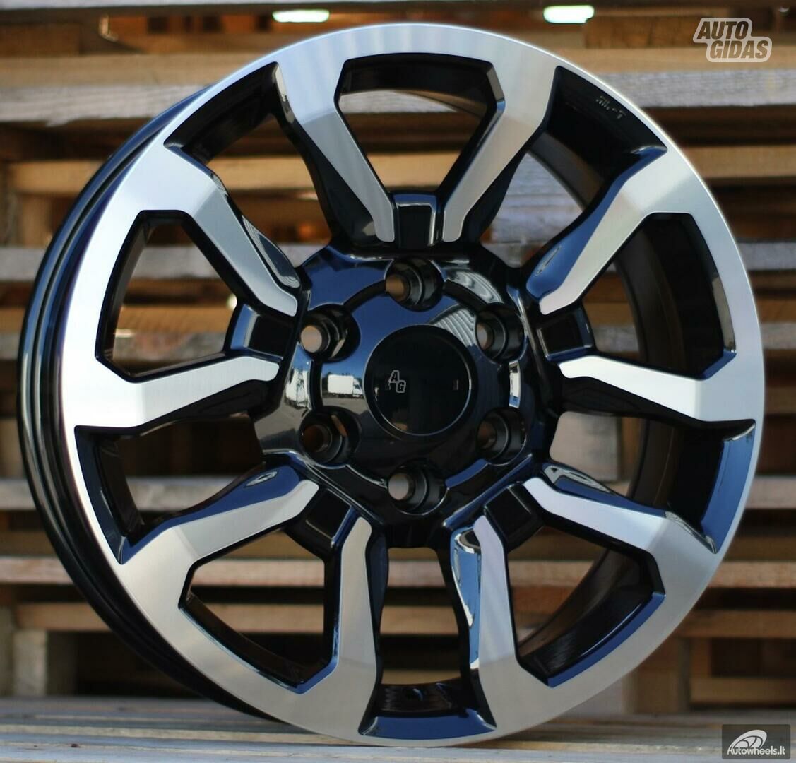 Autowheels Toyota Hi-Ace, Hi-Lux, LandCru light alloy R17 rims