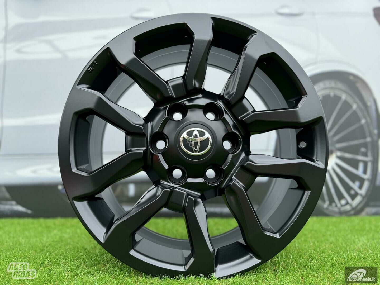 Autowheels Toyota Hi-Ace, Hi-Lux, LandCru light alloy R18 rims