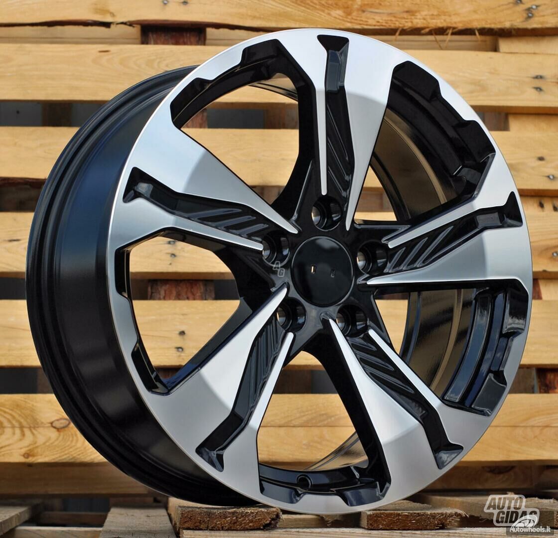 Autowheels Honda Accord, Civic,HR-V,CR-V lengvojo lydinio R17 ratlankiai