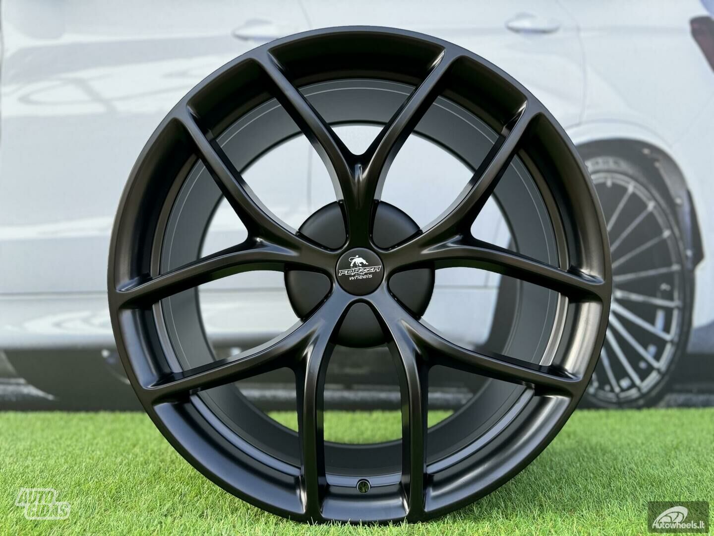 Autowheels Forzza Urban Tesla Model 3, Y light alloy R21 rims