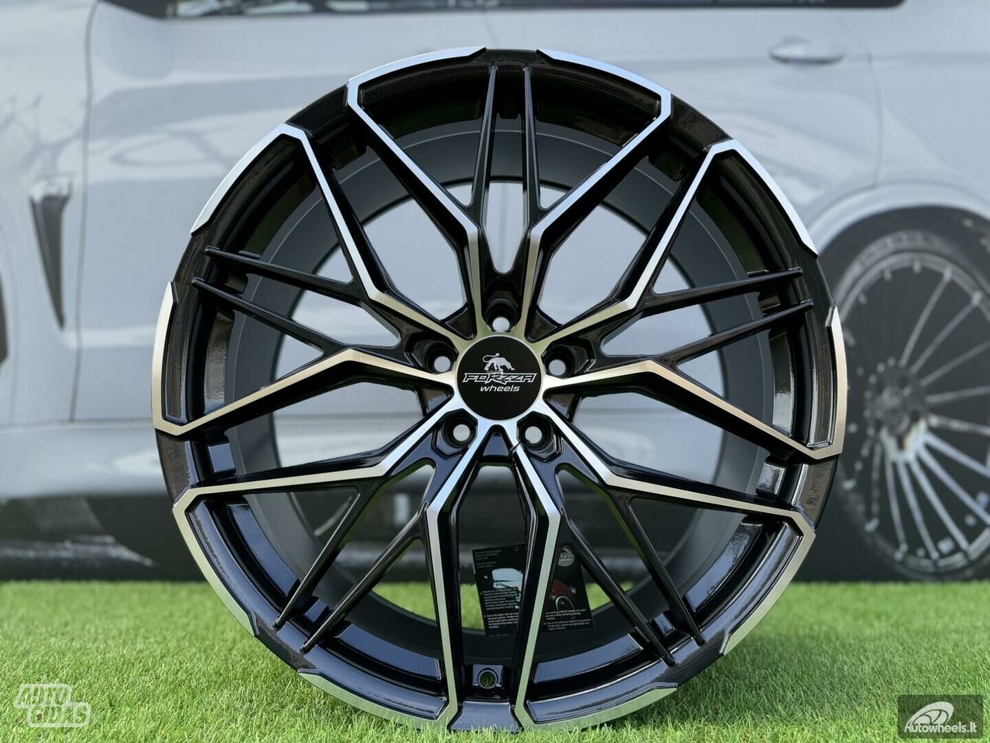 Forzza Forzza Stone BMW, Audi, VW light alloy R20 rims