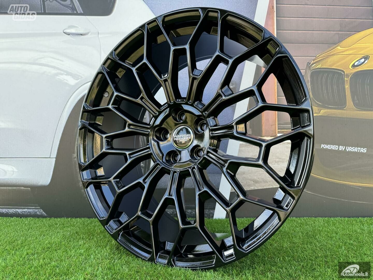 Autowheels Range Rover Urban UC-6 Style lengvojo lydinio R23 ratlankiai