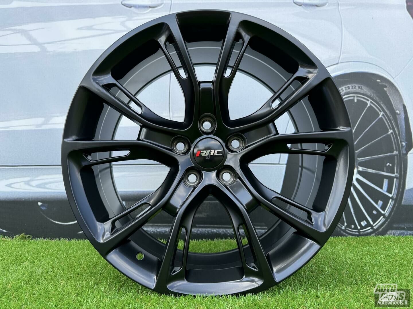 Autowheels Jeep, Dodge Durango SRT style light alloy R20 rims