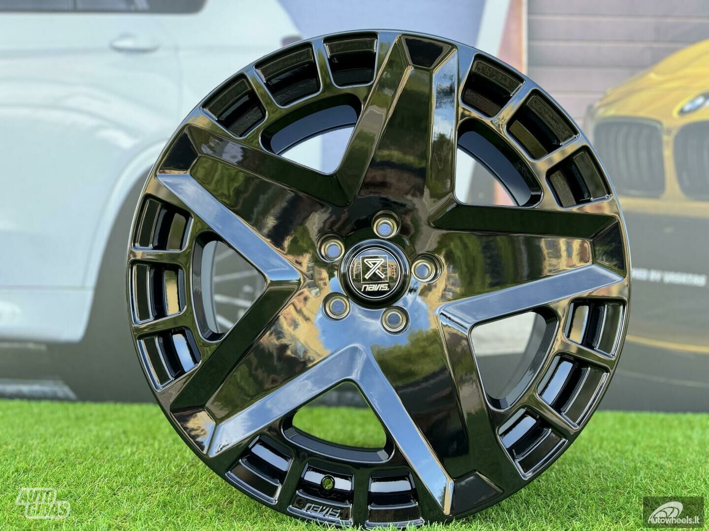 Autowheels Navis Unknown Amarok, Multivan light alloy R20 rims