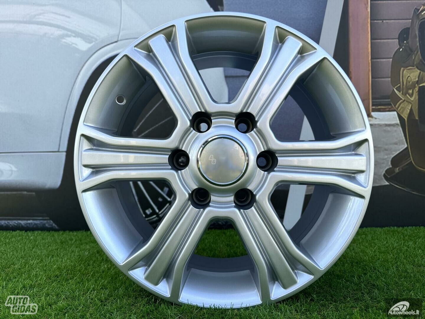 Autowheels MB Sprinter/Crafter AEZ style light alloy R16 rims