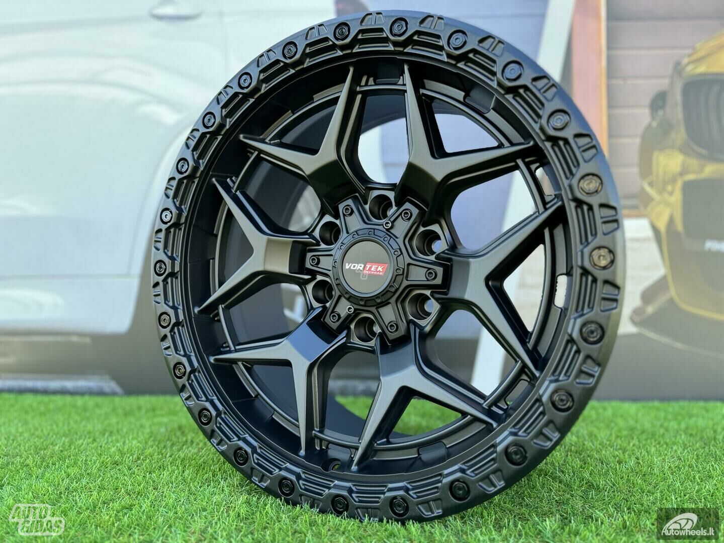 Autowheels VorTek ATHENO Off-Road Style lengvojo lydinio R18 ratlankiai