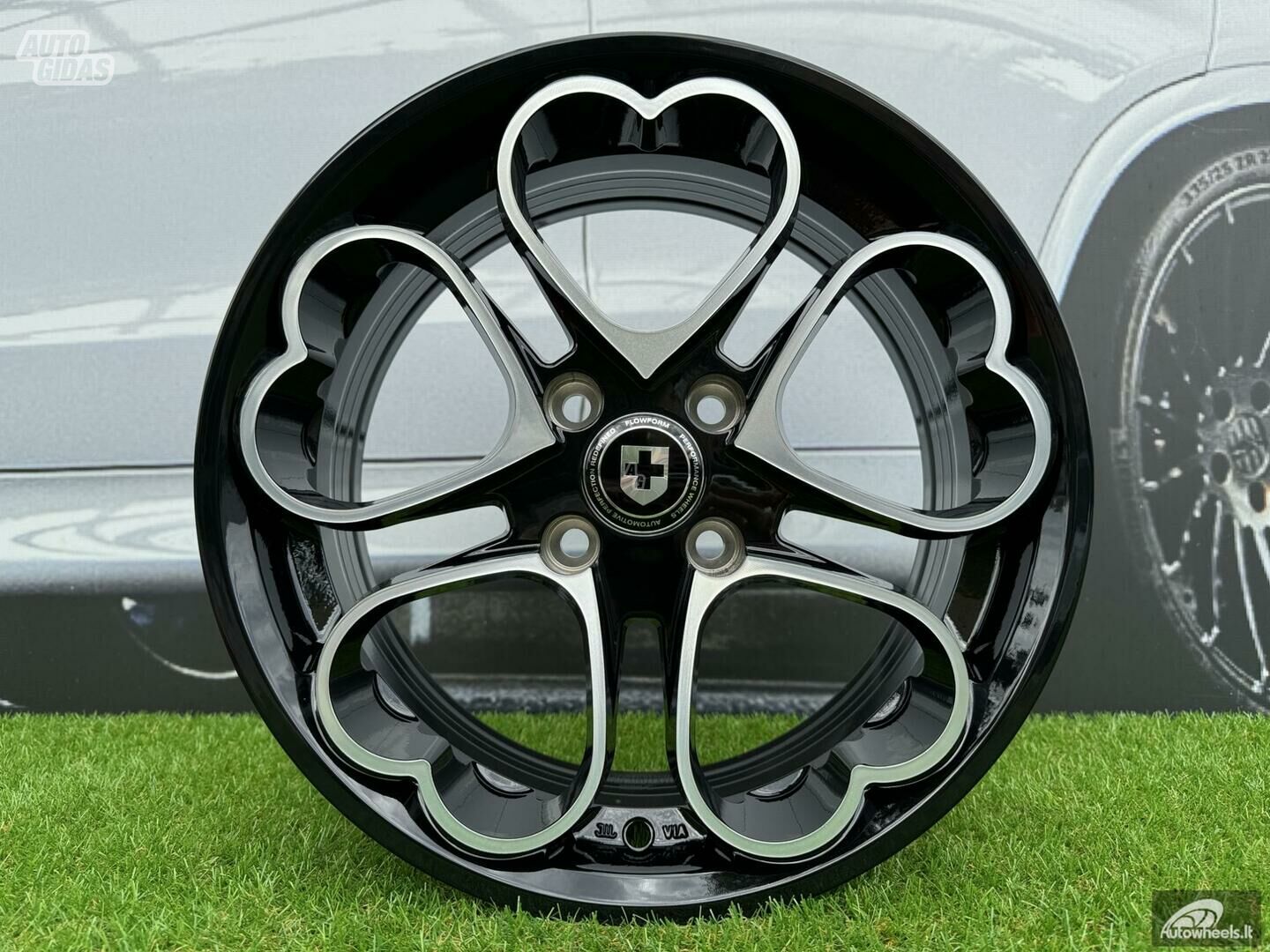 Autowheels Heritage Kokoro Monoc style литые R15 диски