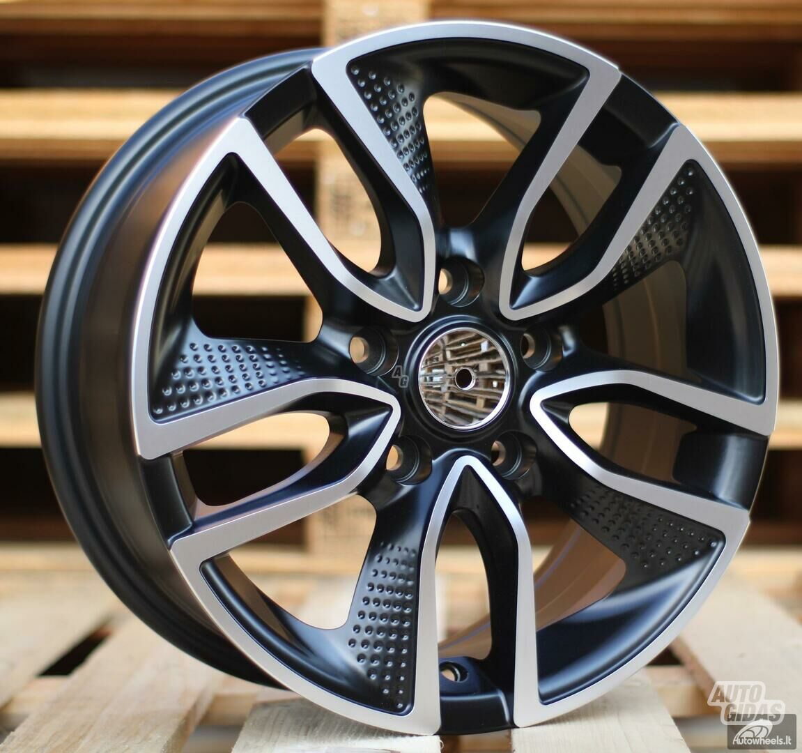 Autowheels Ford, Volvo, Opel, Citroen литые R16 диски