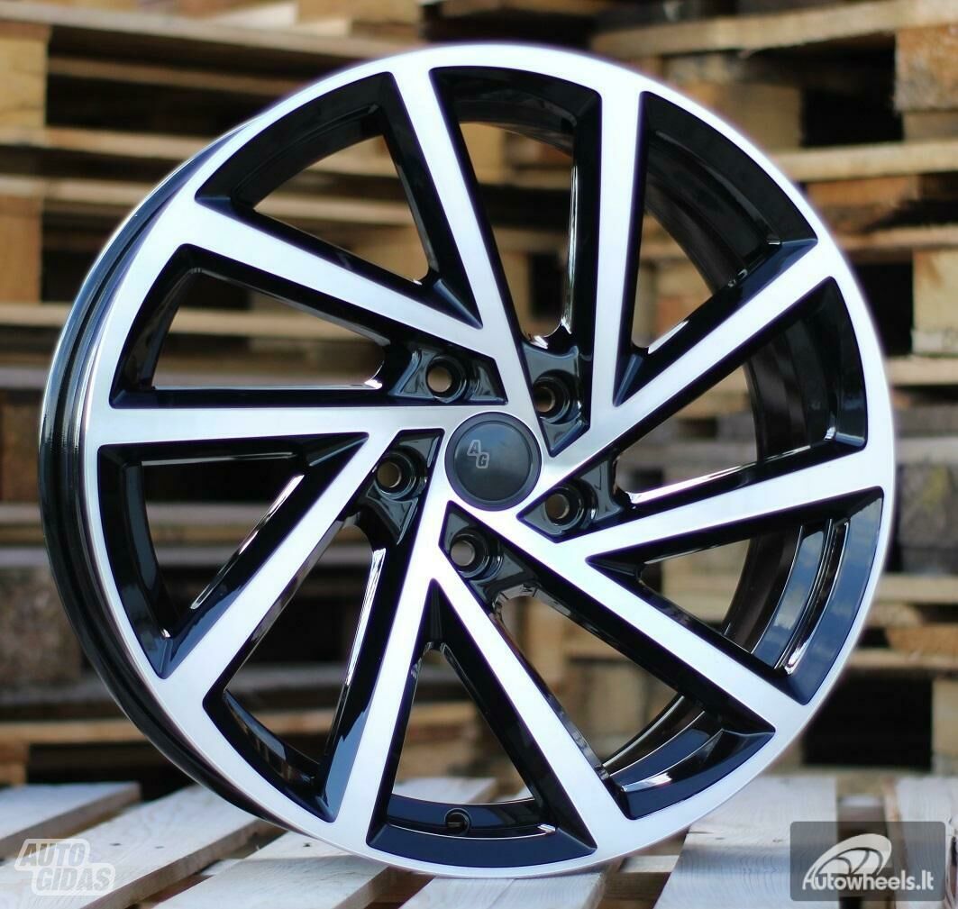 Autowheels VW Spielberg Style Golf Passat lengvojo lydinio R16 ratlankiai