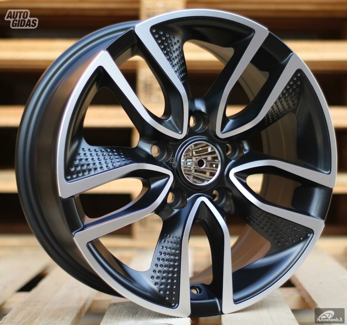 Autowheels Ford, Volvo, Opel, Citroen литые R15 диски