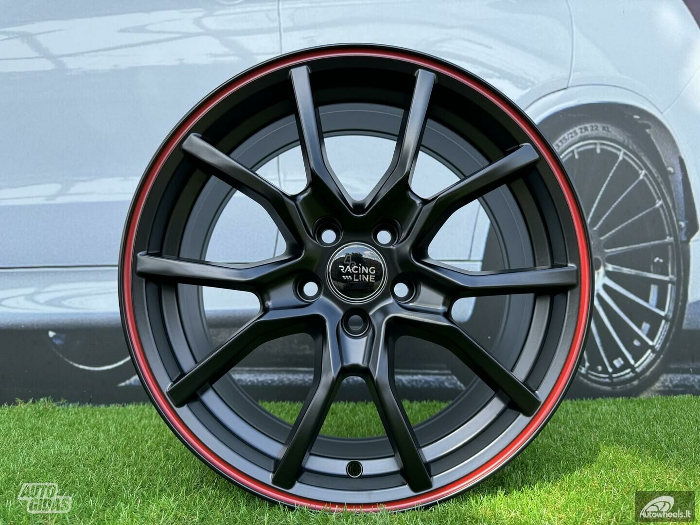 Autowheels BMW, Mercedes - Benz, Audi литые R16 диски