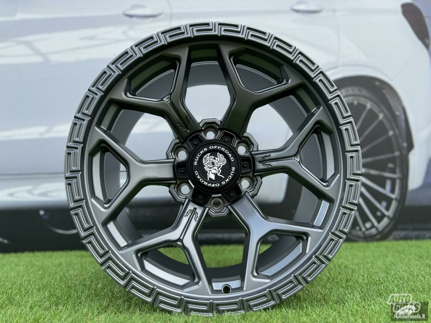 Autowheels Bucks Offroad Style GMC, JEEP light alloy R17 rims