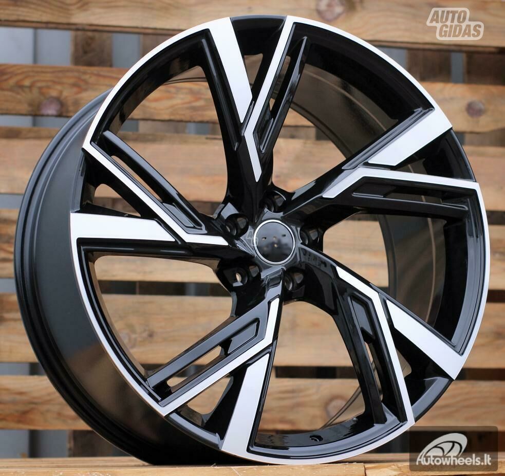 Autowheels Audi New RS6 Style Q7, Q8 lengvojo lydinio R22 ratlankiai