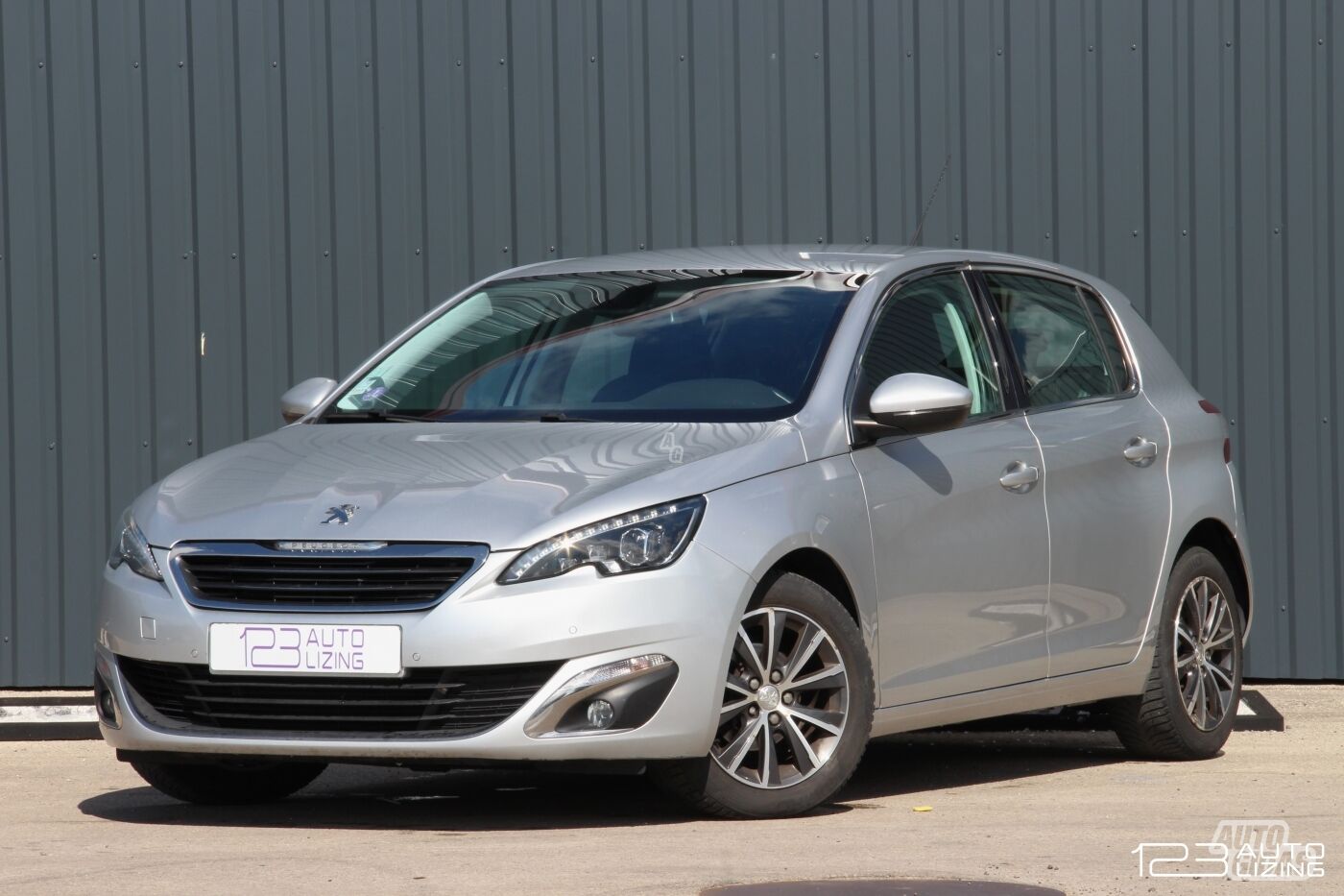 Peugeot 308 2016 m Hečbekas