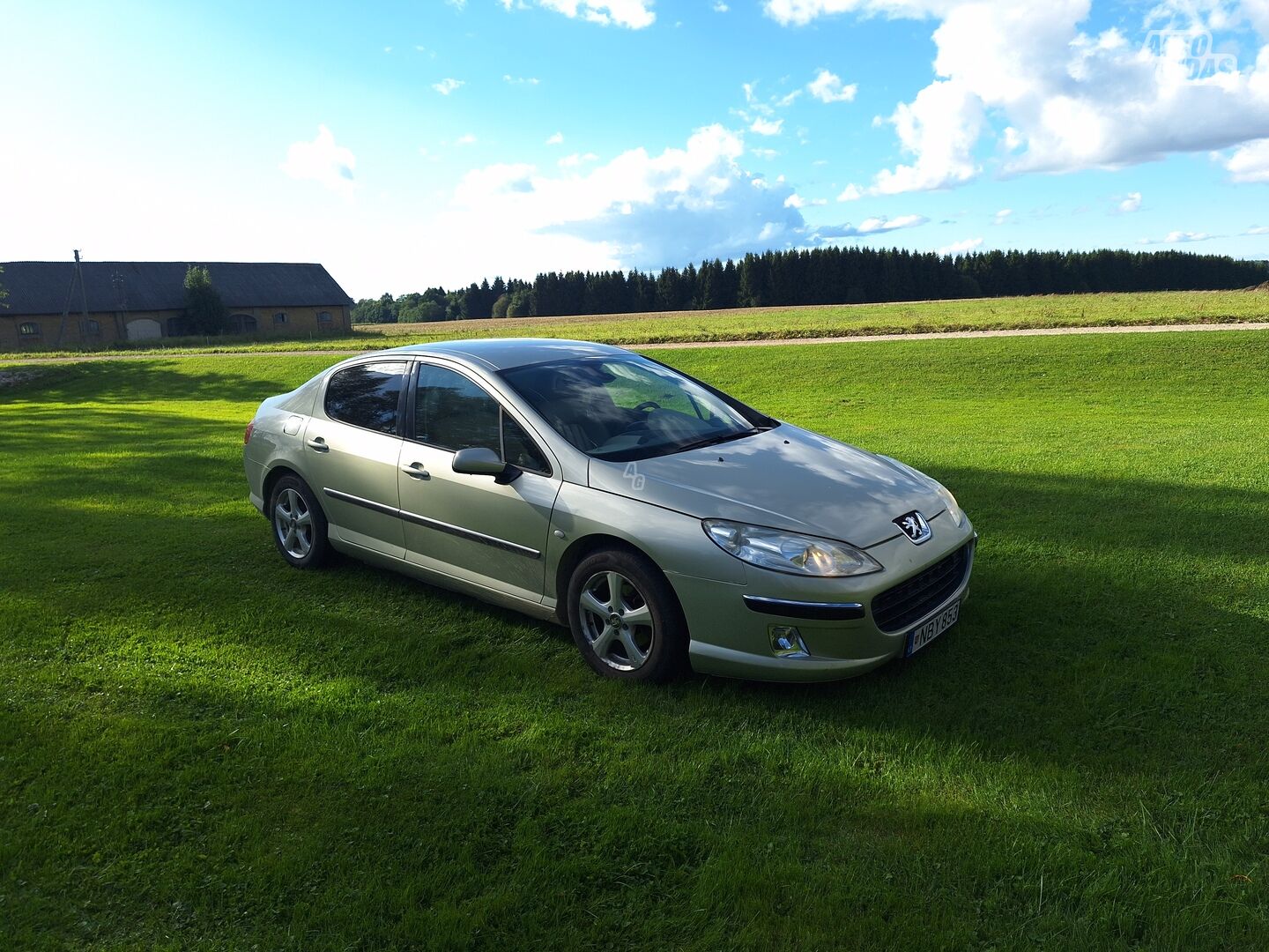 Peugeot 407 HDI ST Komfort EU3 2004 m