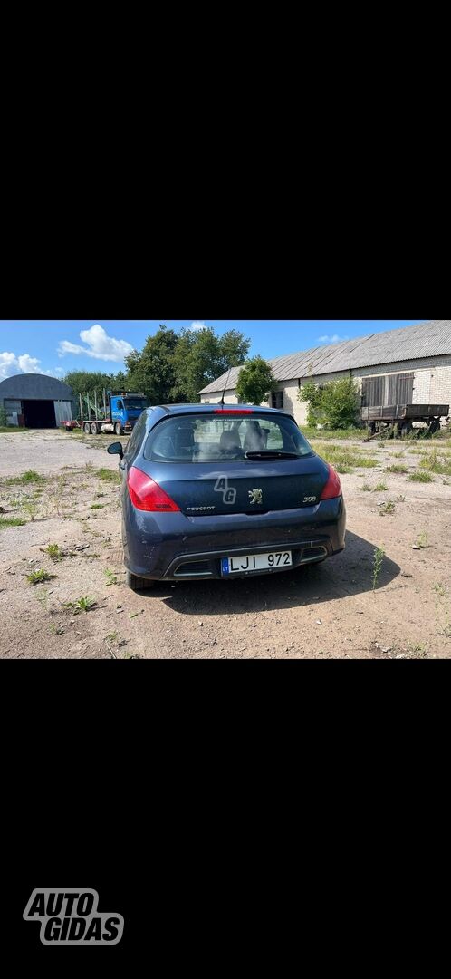 Peugeot 308 2008 г запчясти