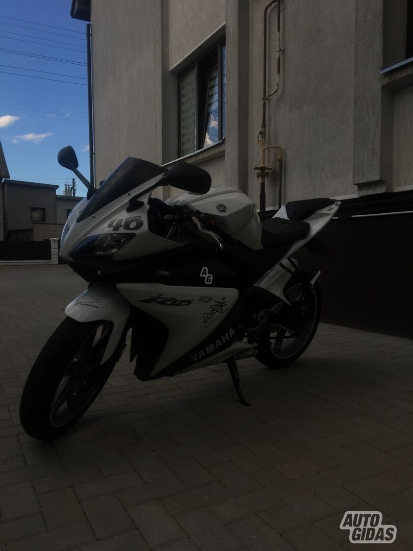 Yamaha YZF 2010 m Sportinis / Superbike motociklas