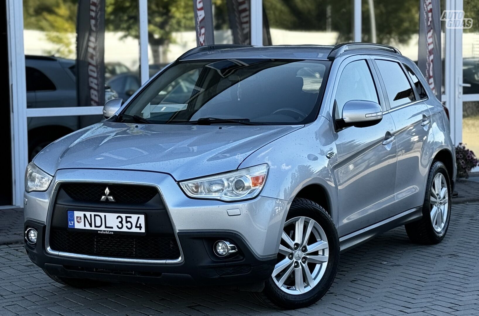 Mitsubishi ASX 2011 m Visureigis / Krosoveris