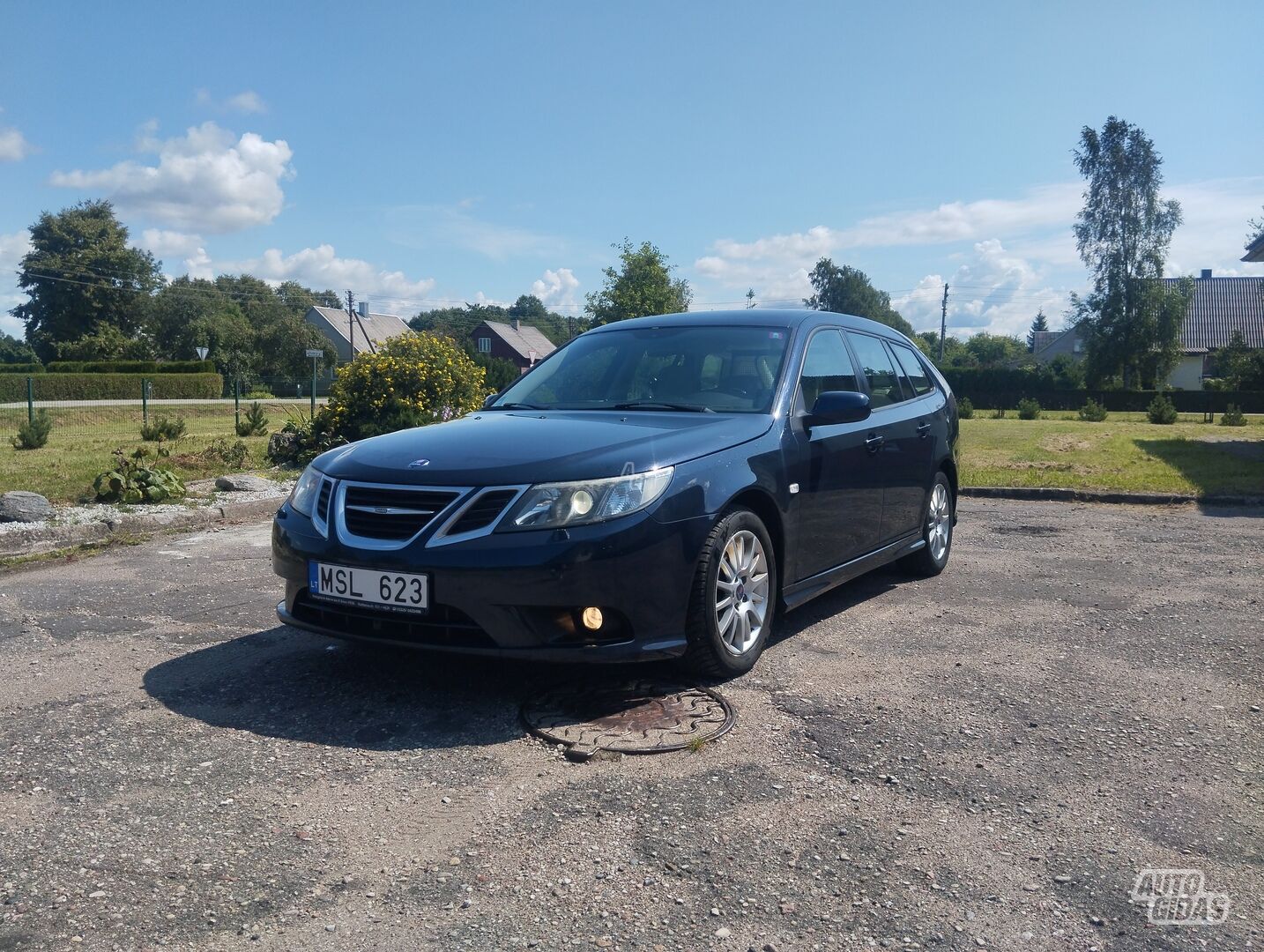 Saab 9-3 II 2009 m