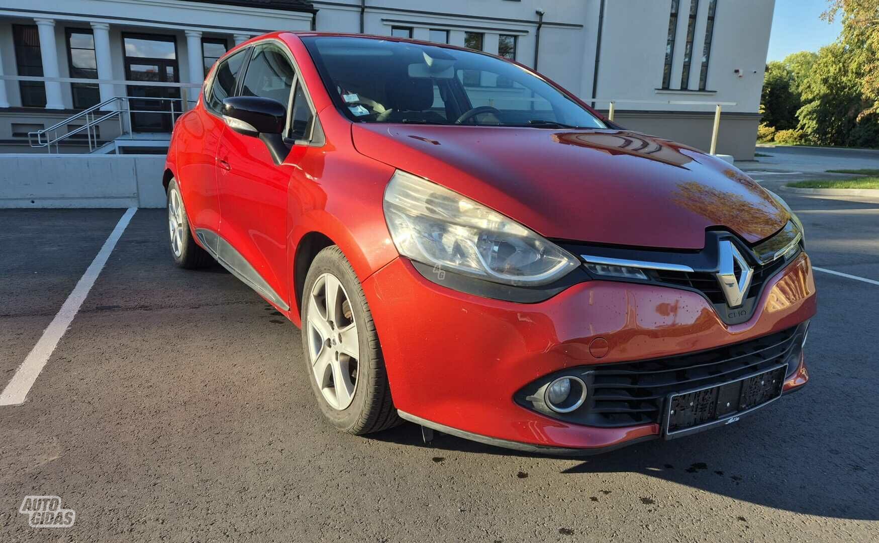 Renault Clio IV dCi Energy Eco Expre 2012 г