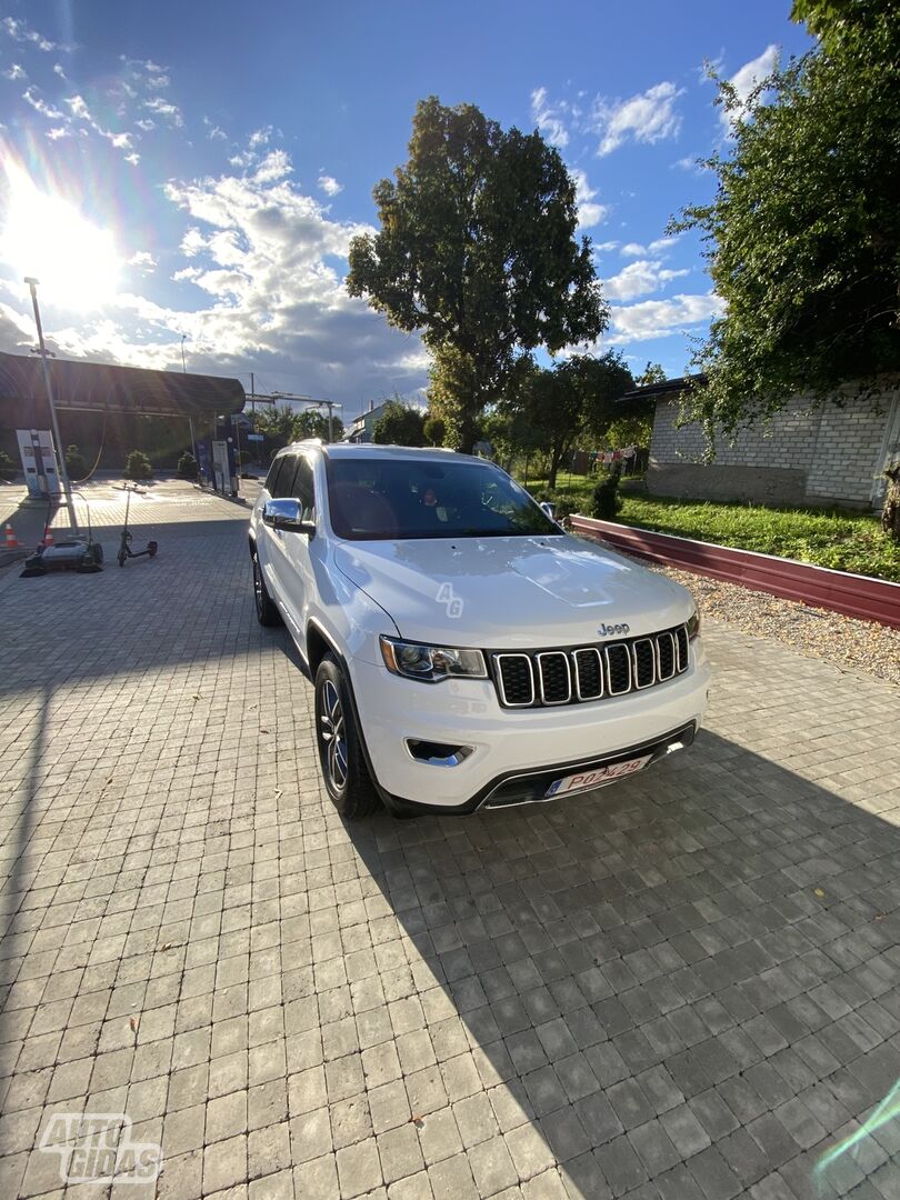 Jeep Grand Cherokee 2018 y Off-road / Crossover