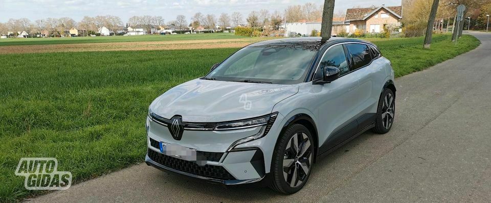 Renault Megane EV60 2022 y