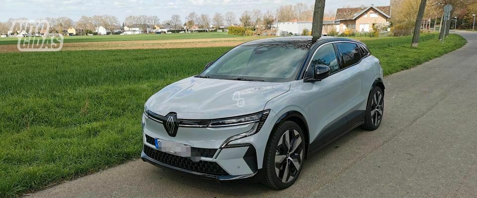 Renault Megane EV60 2022 y