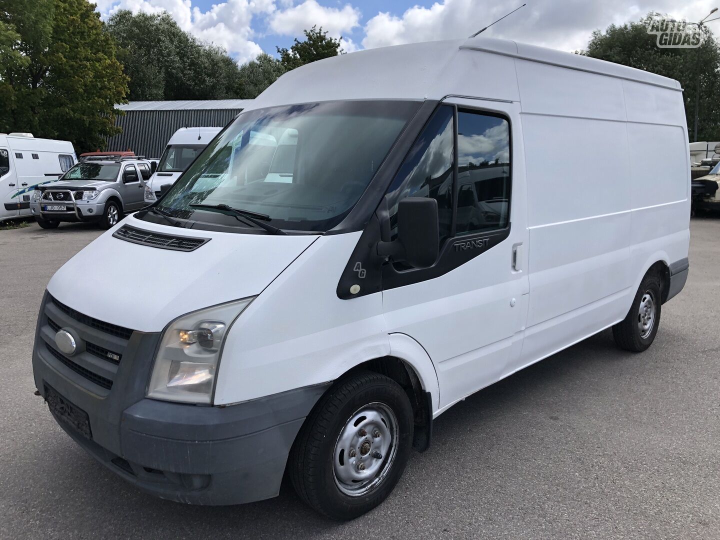 Ford Transit FT 260S 2008 г